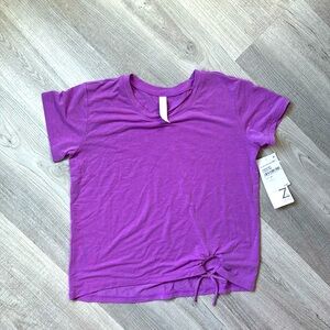 Zella girls shirt NWT